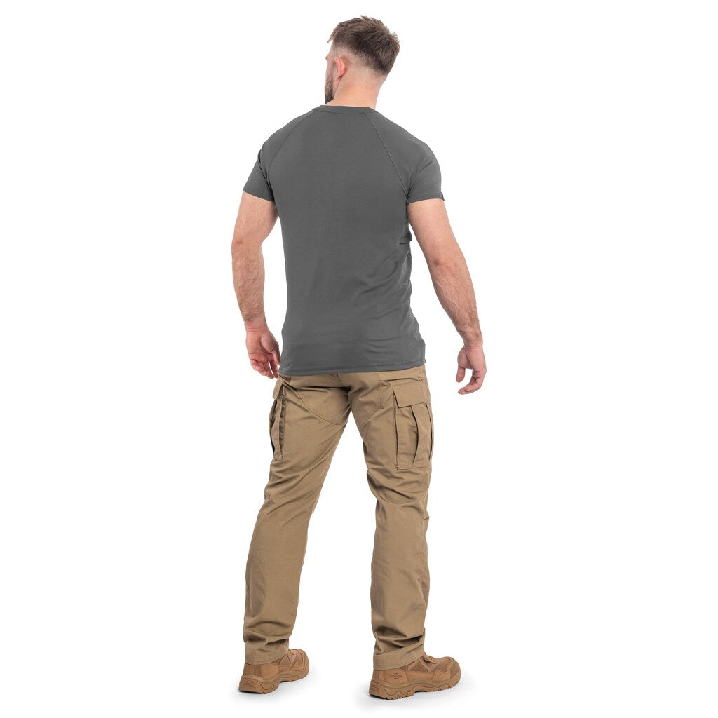 Koszulka termoaktywna Helikon Quickly Dry Functional K/R - Shadow Grey