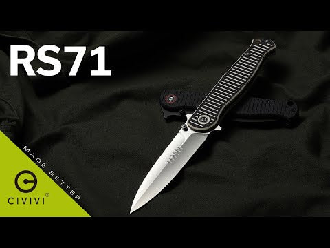 Nóż składany Civivi RS71 - Green