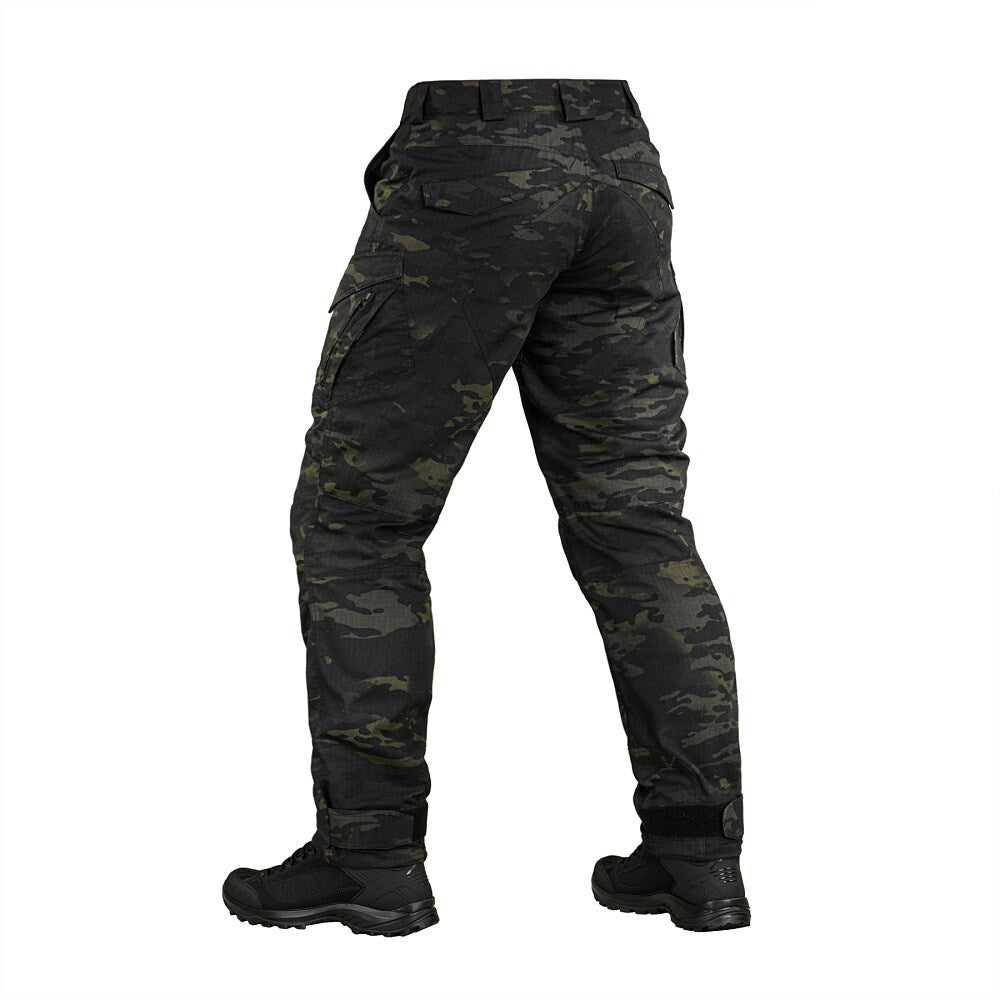 Spodnie M-Tac Aggressor Elite Nyco Extreme - MultiCam Black