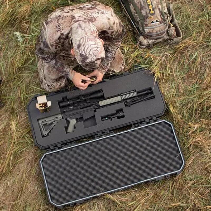 Walizka transportowa na broń Plano All Weather 2 36" Long Gun Case - Black