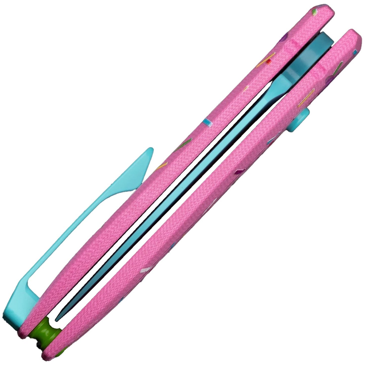 Nóż składany Bestech Knives QUQU G10 - Pink Sprinkle