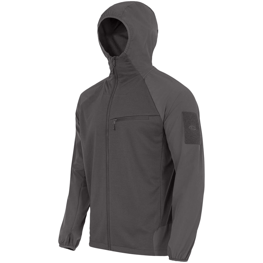 Kurtka Highlander Forces Tactical Hirta Hybrid - Dark Grey