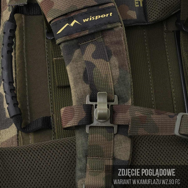 Plecak Wisport Raccoon 65 l wz.93 Pantera PL Woodland