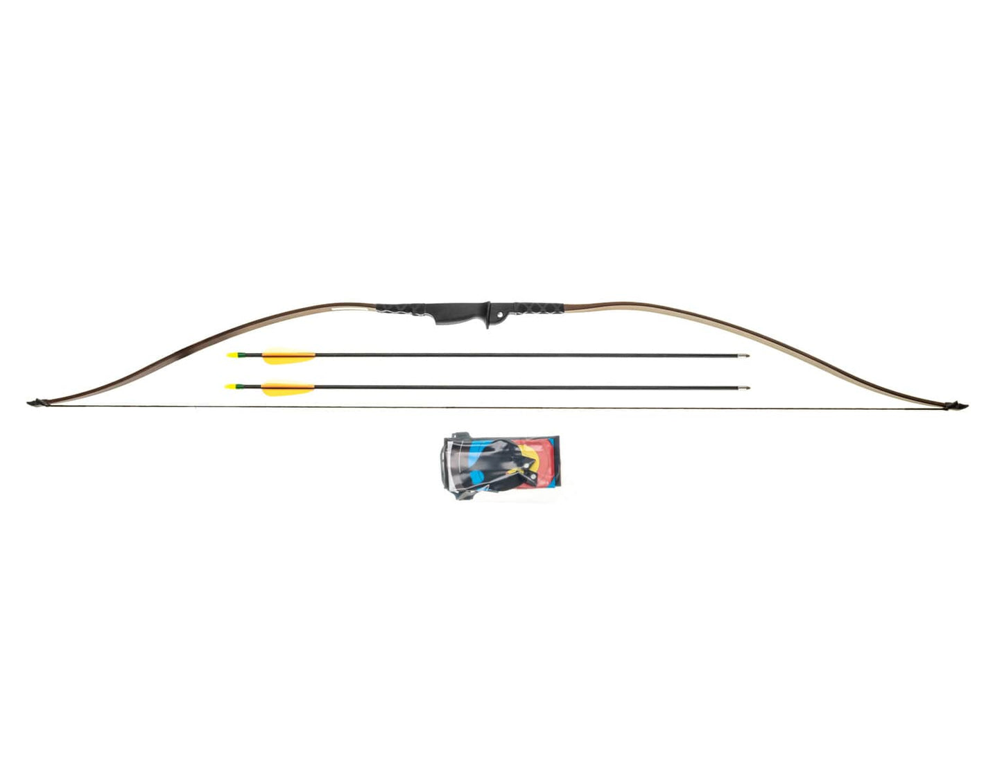 Łuk klasyczny Poe Lang Robin Hood longbow - wooden - zestaw