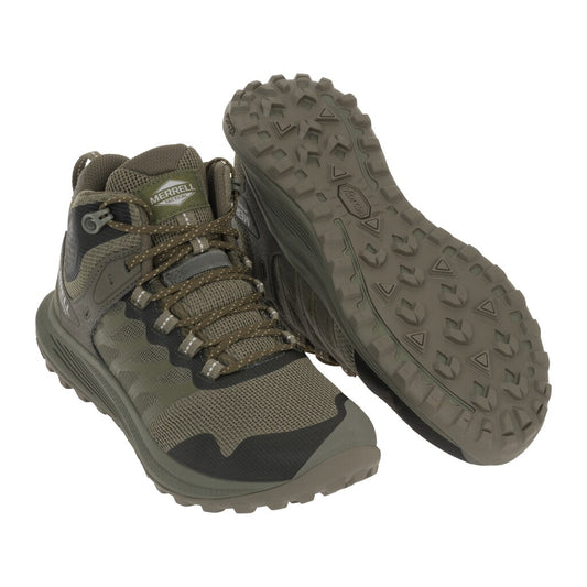 Buty Merrell Nova 3 Mid Tactical Waterproof - Dark Olive