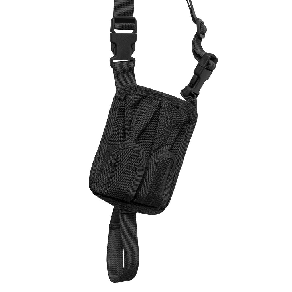 Kabura z szelkami Mil-Tec - Black