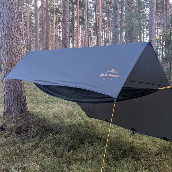 Płachta biwakowa Fjord Nansen Ork 3x3