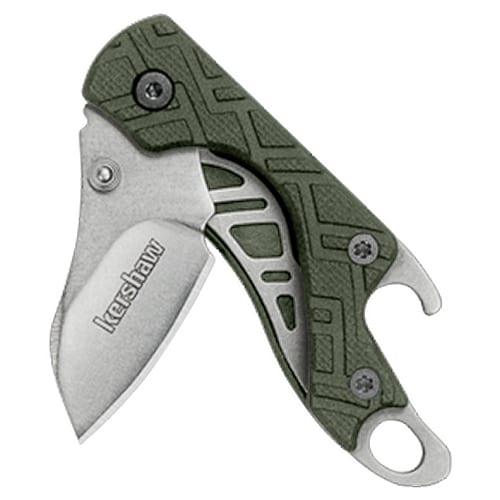 Zestaw noży składanych Kershaw Cinder - Red/Olive
