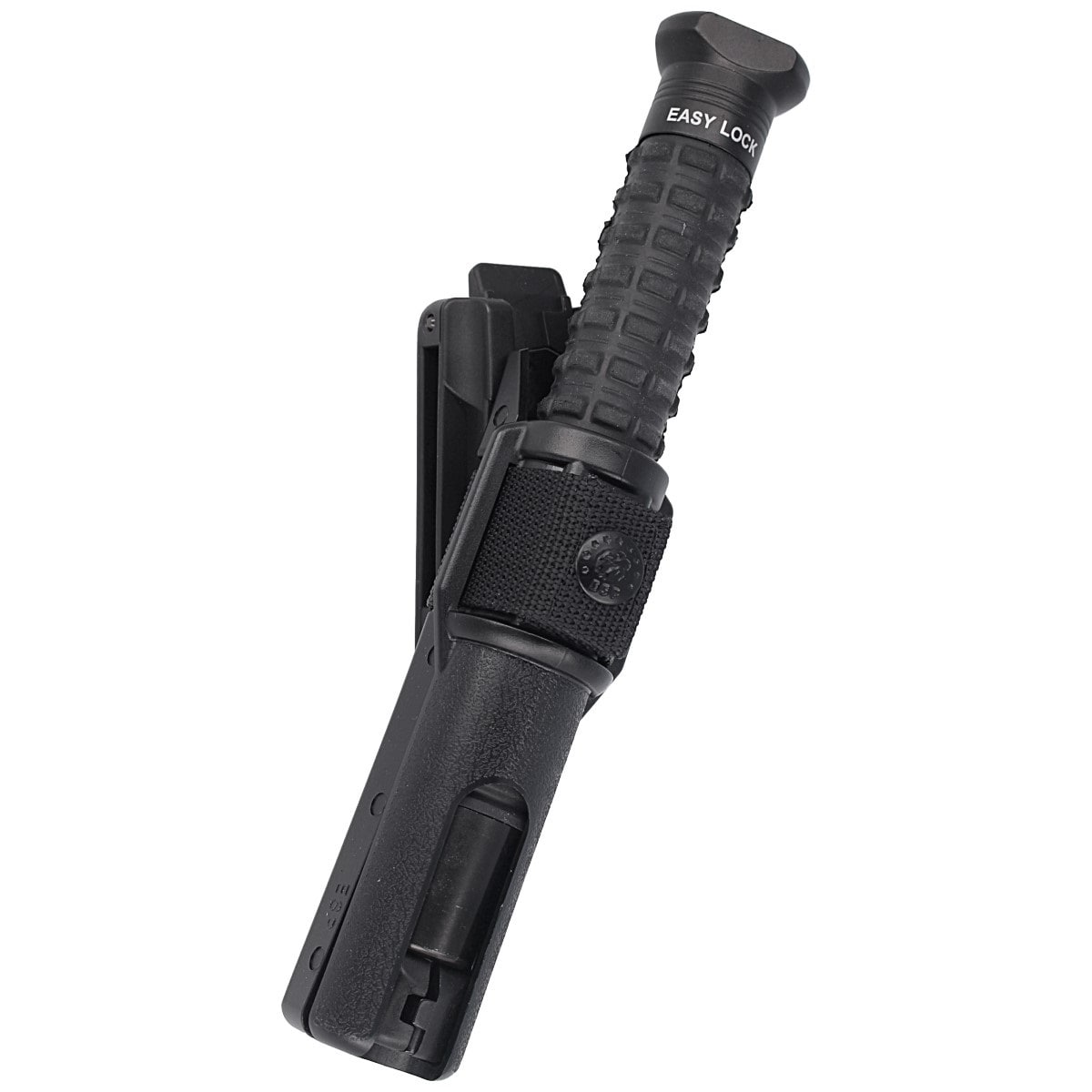 Pałka teleskopowa ESP Easy Lock Button Triangle End hartowana 16" - Black