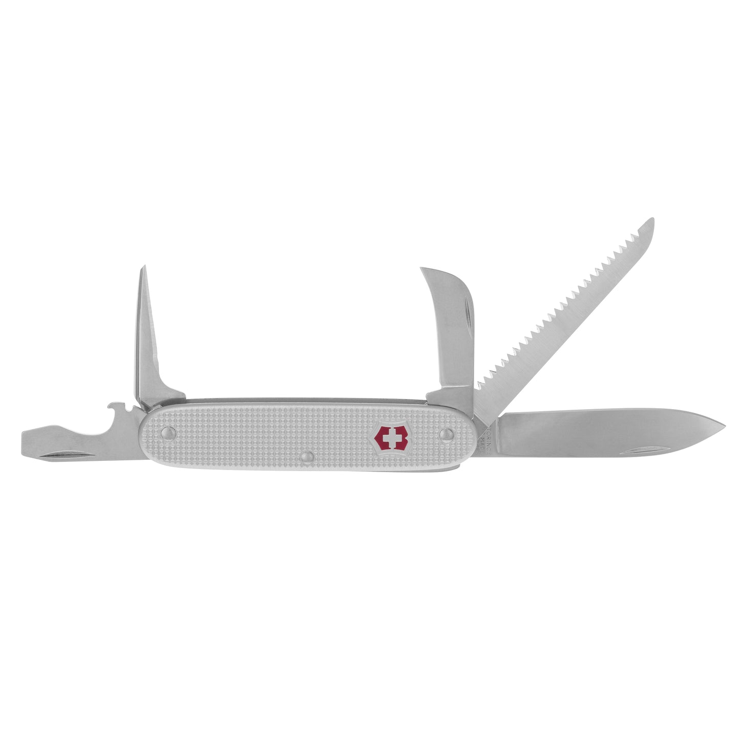 Scyzoryk Victorinox Pioneer Swiss Army 7 Alox - Silver