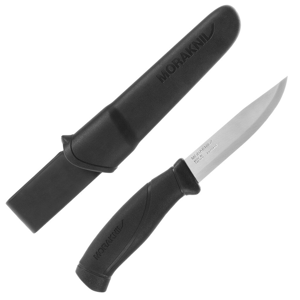Nóż Mora Companion Stainless - Black