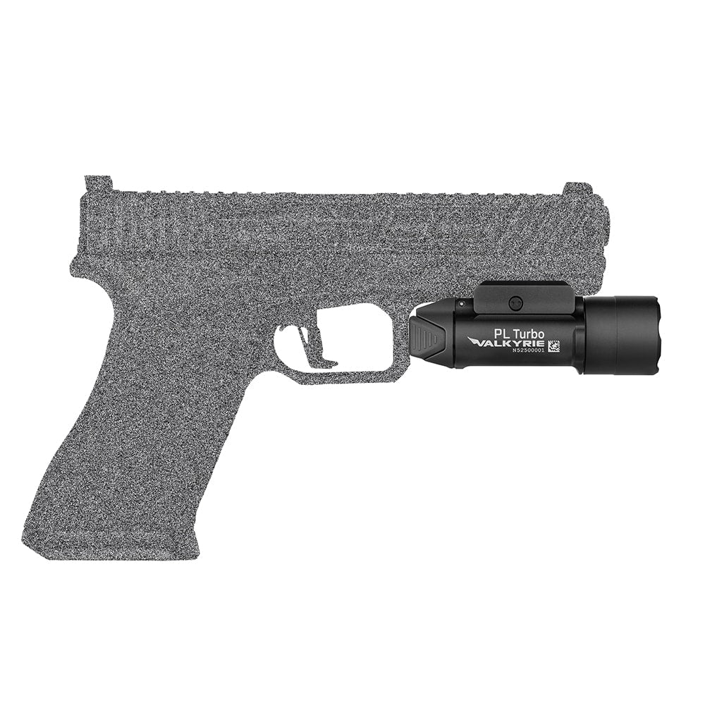 Latarka na broń Olight PL Turbo Valkyrie Black - 800 lumenów