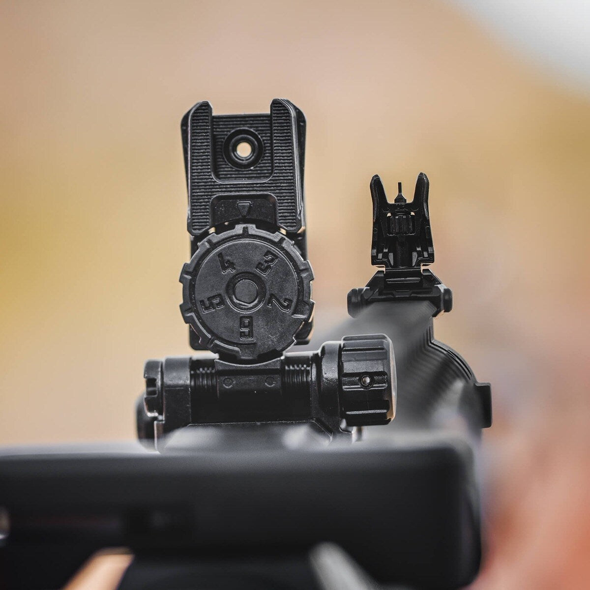 Szczerbinka Magpul MBUS Pro LR - Black