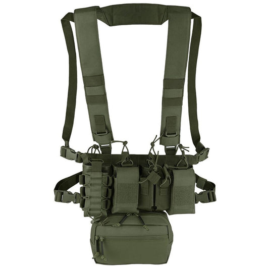 Kamizelka taktyczna Camo Military Gear Storm Chest Rig - Olive