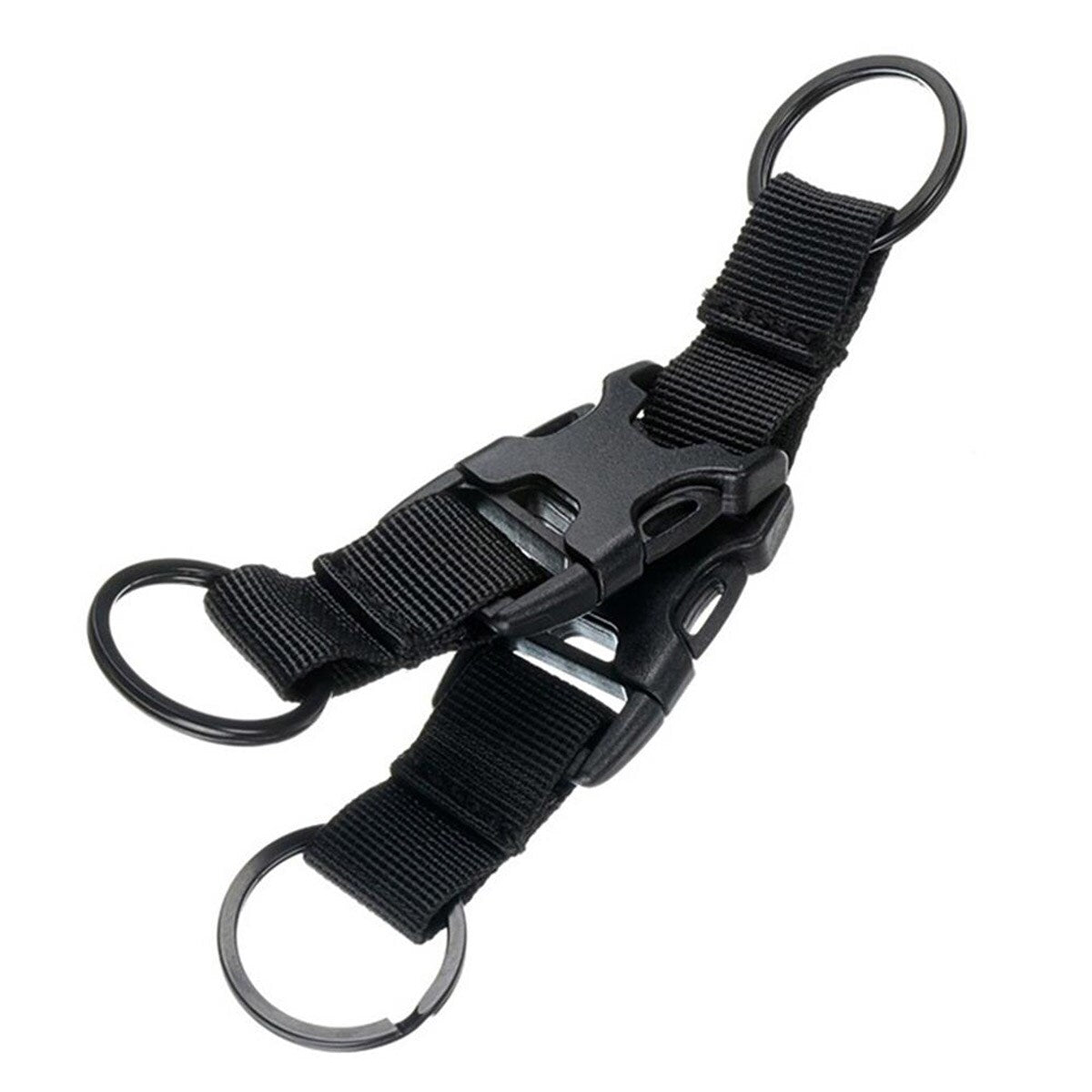Brelok Camo Military Gear KC3 - Black