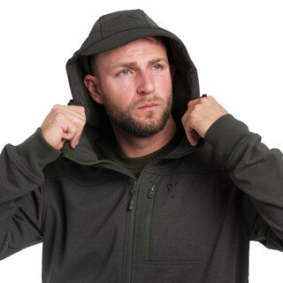 Kurtka FOX Softshell - Green/Black