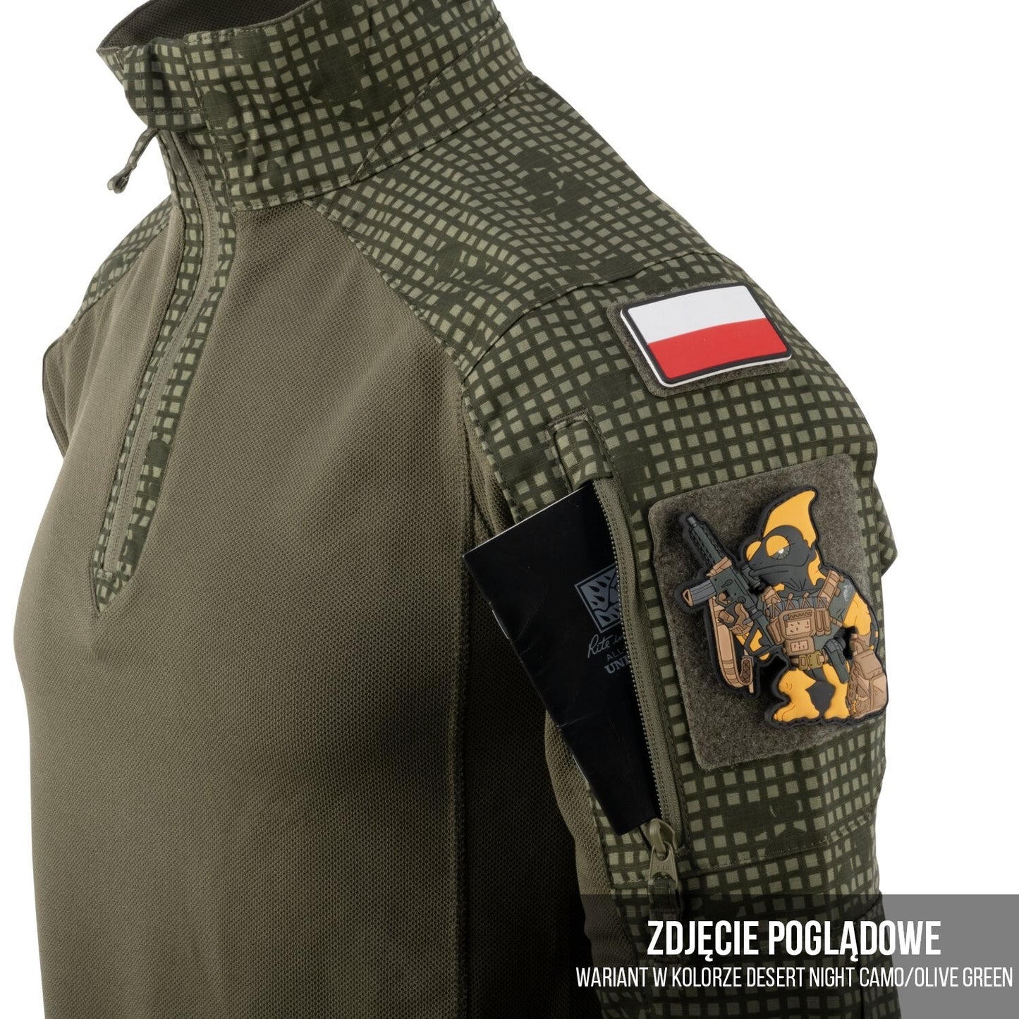 Bluza Helikon MCDU Combat Shirt - Tiger Stripe