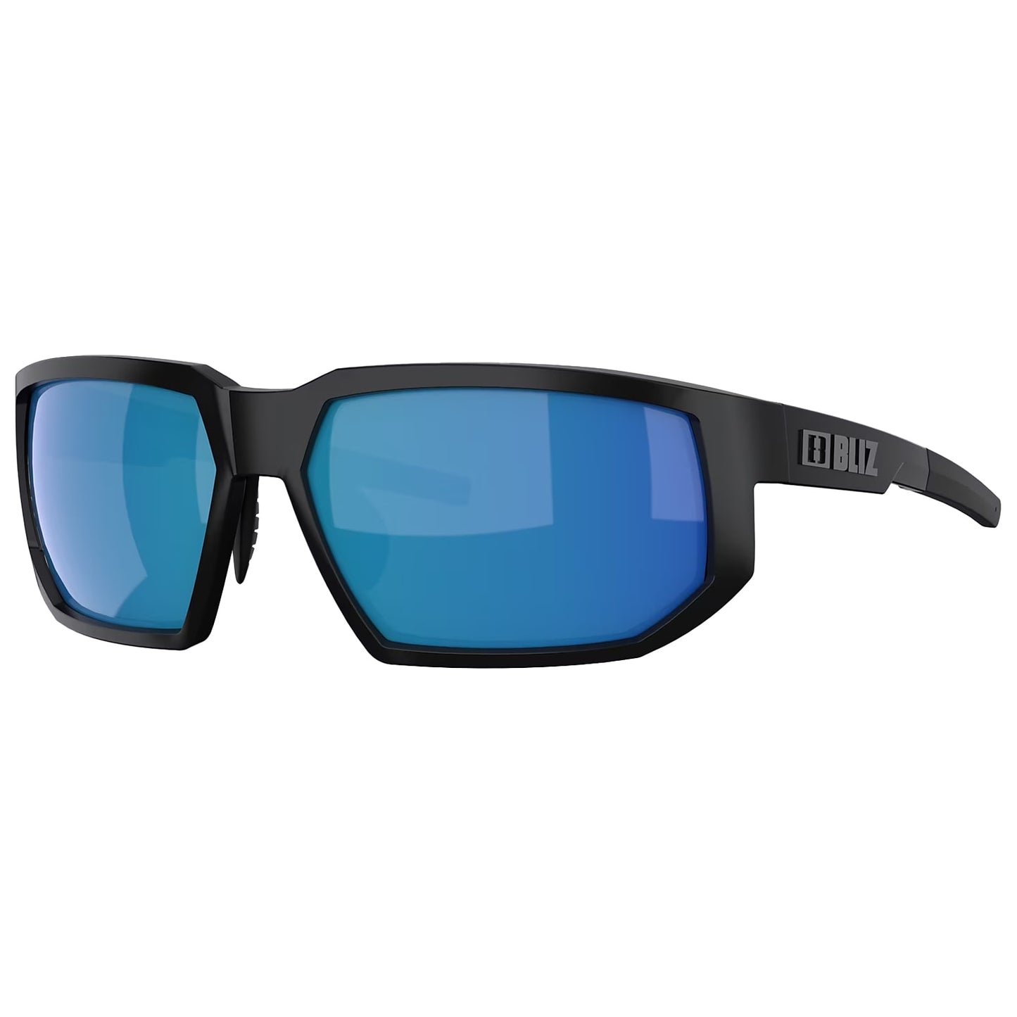 Okulary przeciwsłoneczne Bliz Arrow - Black/Brown Blue