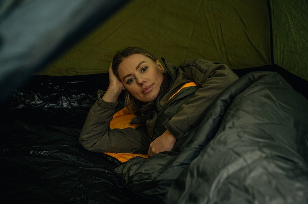 Śpiwór Badger Outdoor Nightpack - prawy