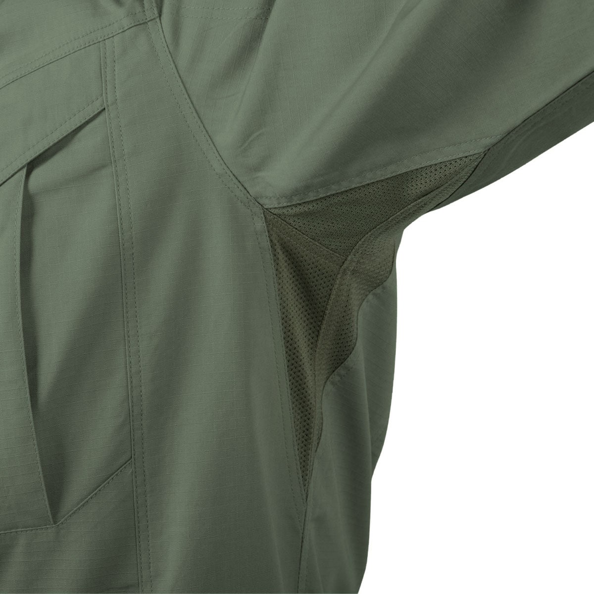 Koszula Helikon Defender Mk2 PolyCotton Ripstop Long Sleeve - Olive Green