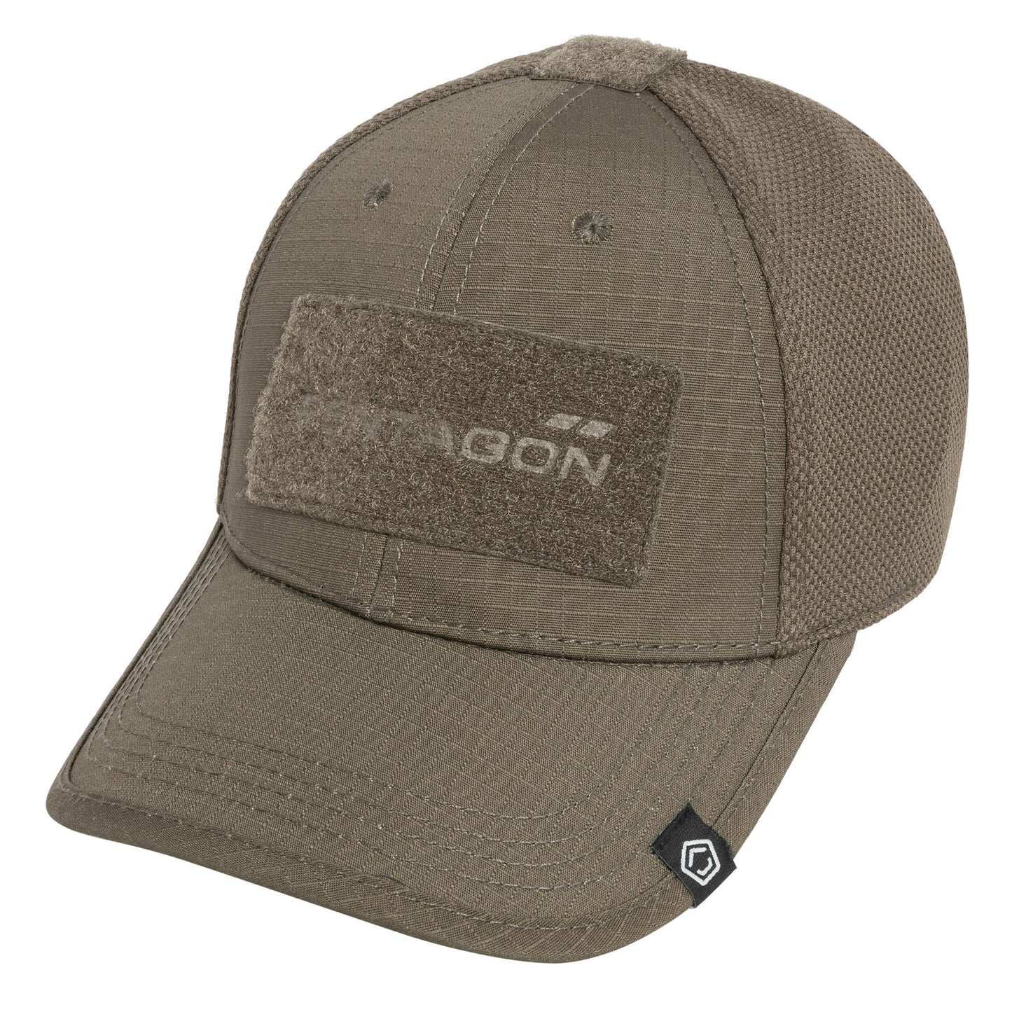 Czapka z daszkiem Pentagon Raptor BB Cap Rip-Stop - Ranger Green