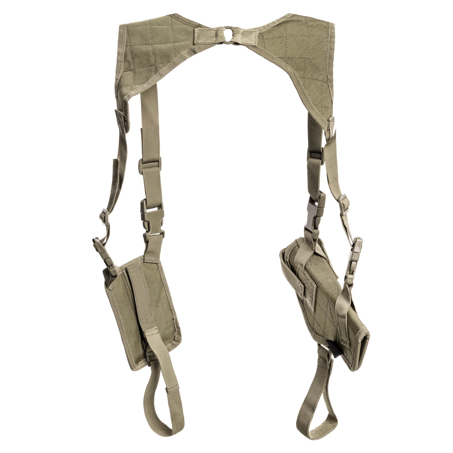 Kabura z szelkami Mil-Tec - Olive
