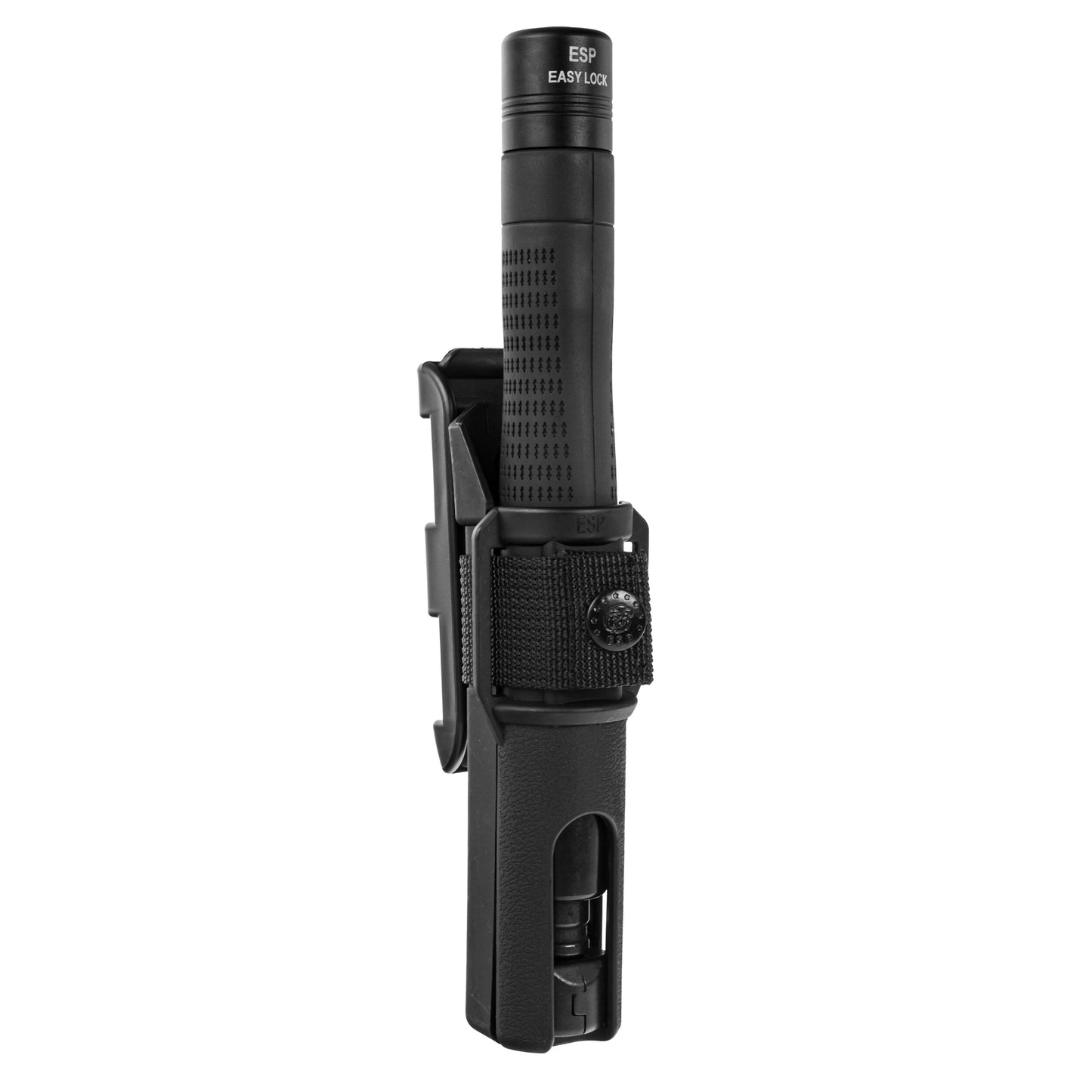 Kabura obrotowa ESP BHT-45 na pałkę teleskopową Easy Lock - Black