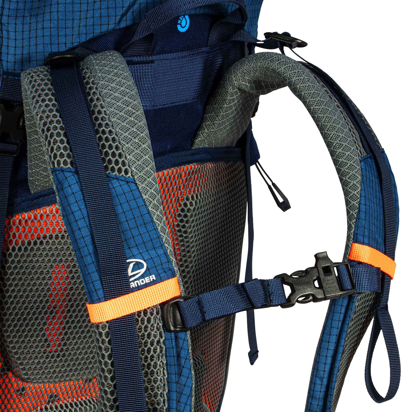 Plecak Highlander Outdoor Vulkan 45 l - Navy Blue