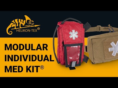 Apteczka Helikon Modular Individual Med Kit - Olive Green