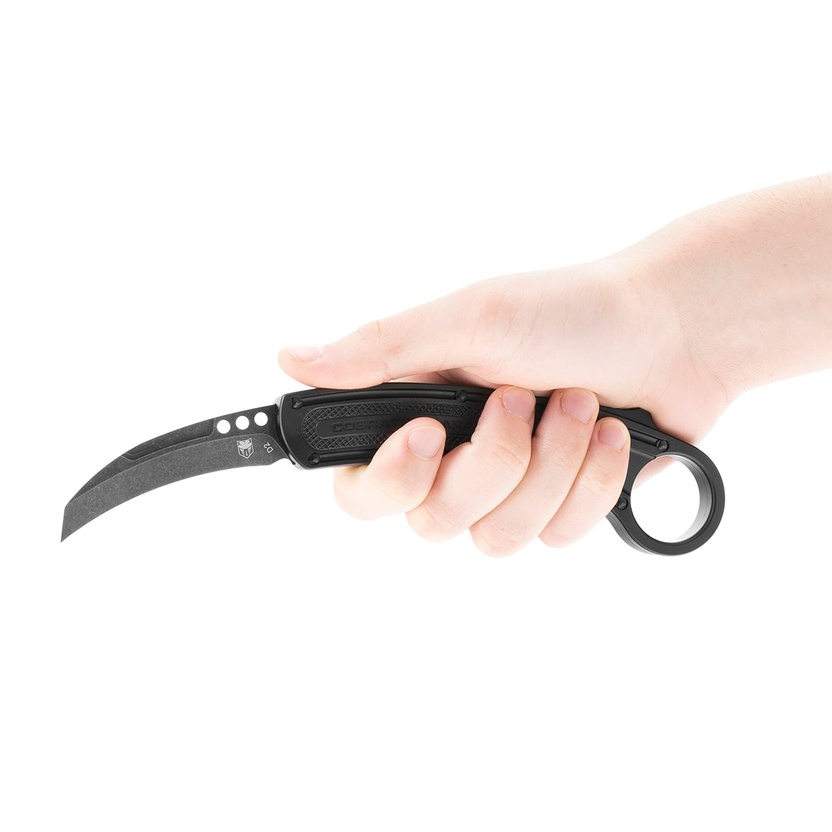 Nóż sprężynowy CobraTec OTF Karambit CTBK-RH