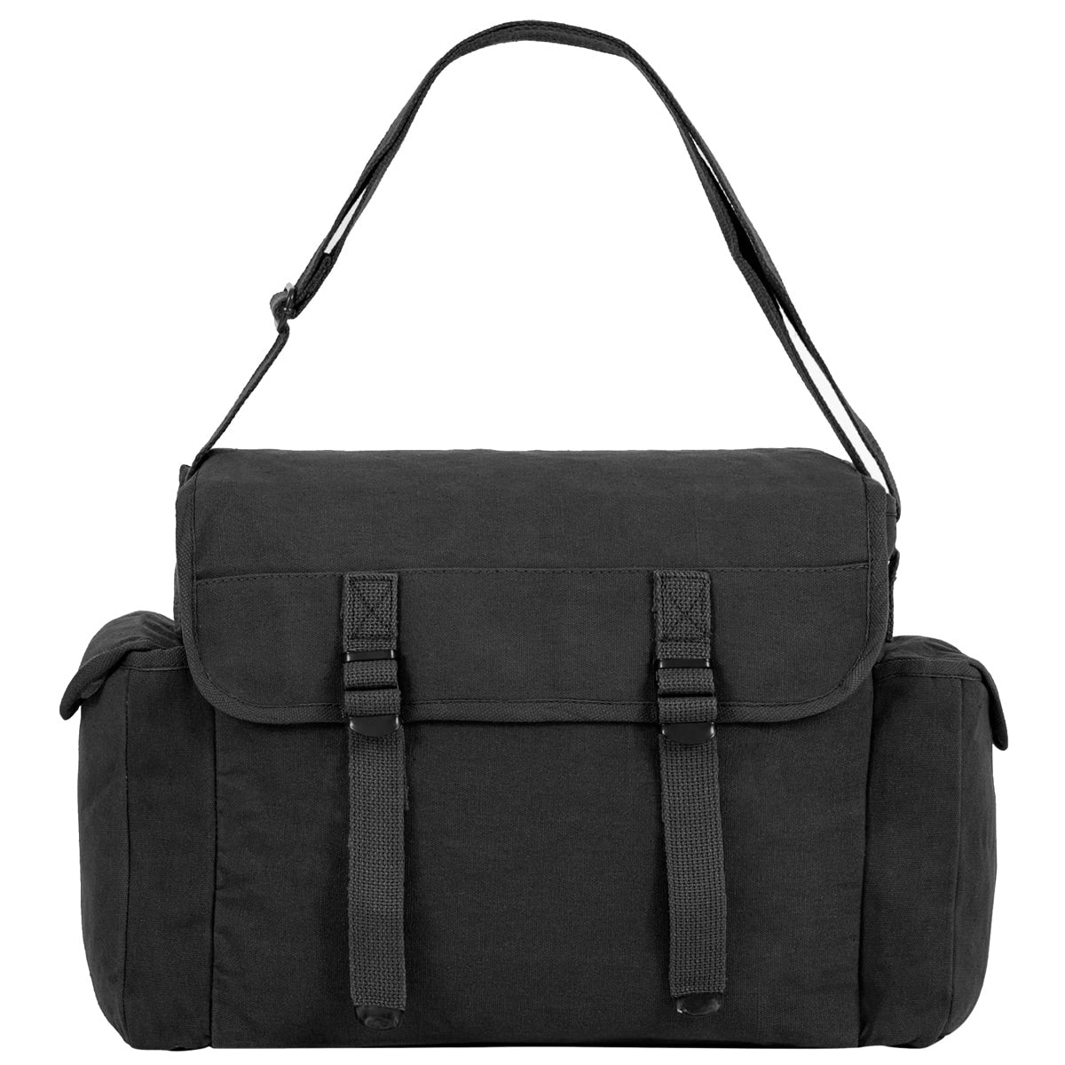 Torba Highlander Outdoor Canvas Heavy Duty Haversack 18 l - Black