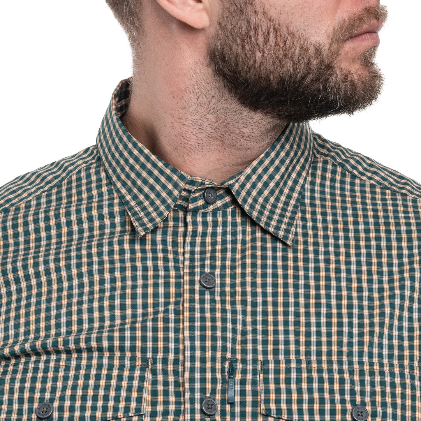 Koszula Helikon Covert Concealed Carry - Savage Green Checkered
