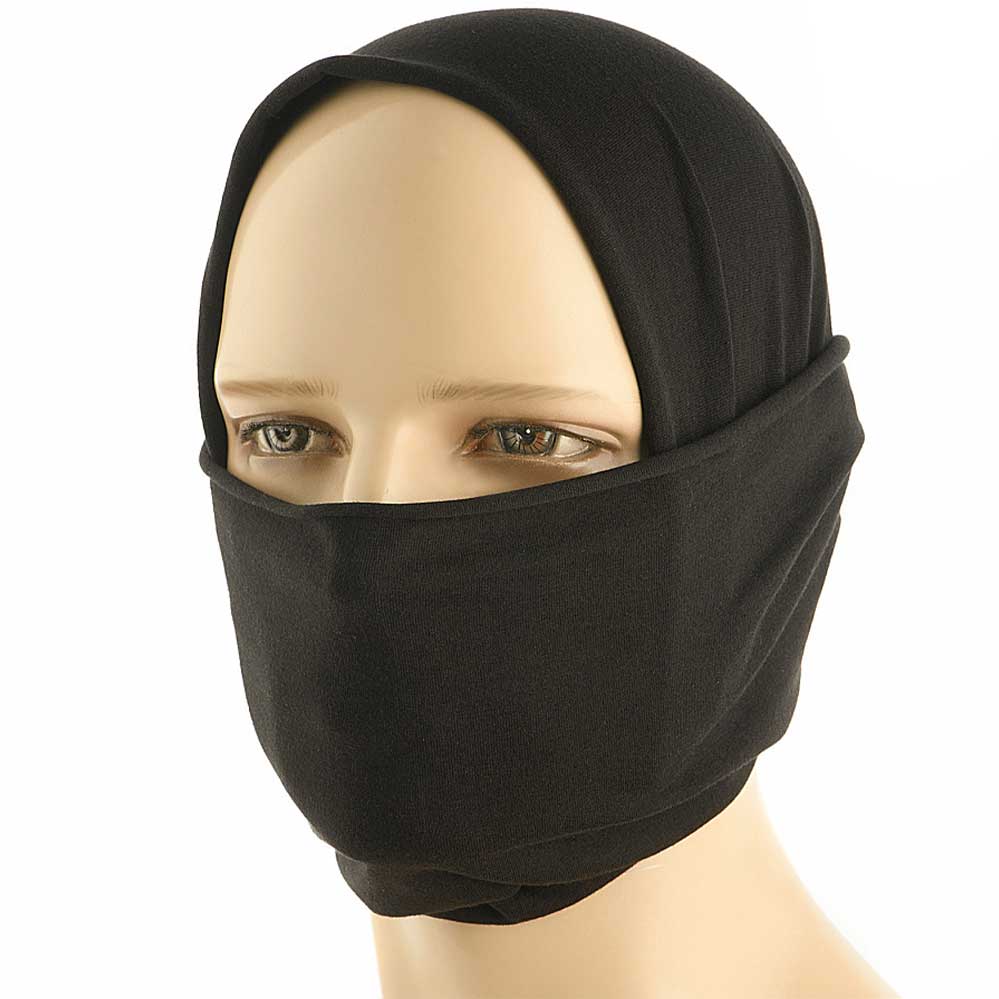 Szalokominiarka bawełniana M-Tac - Black