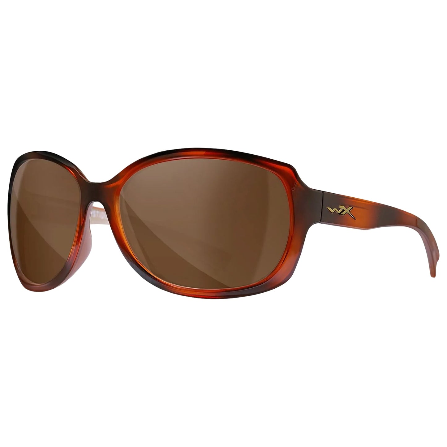 Okulary damskie Wiley X Mystique - Brown/Gloss Demi