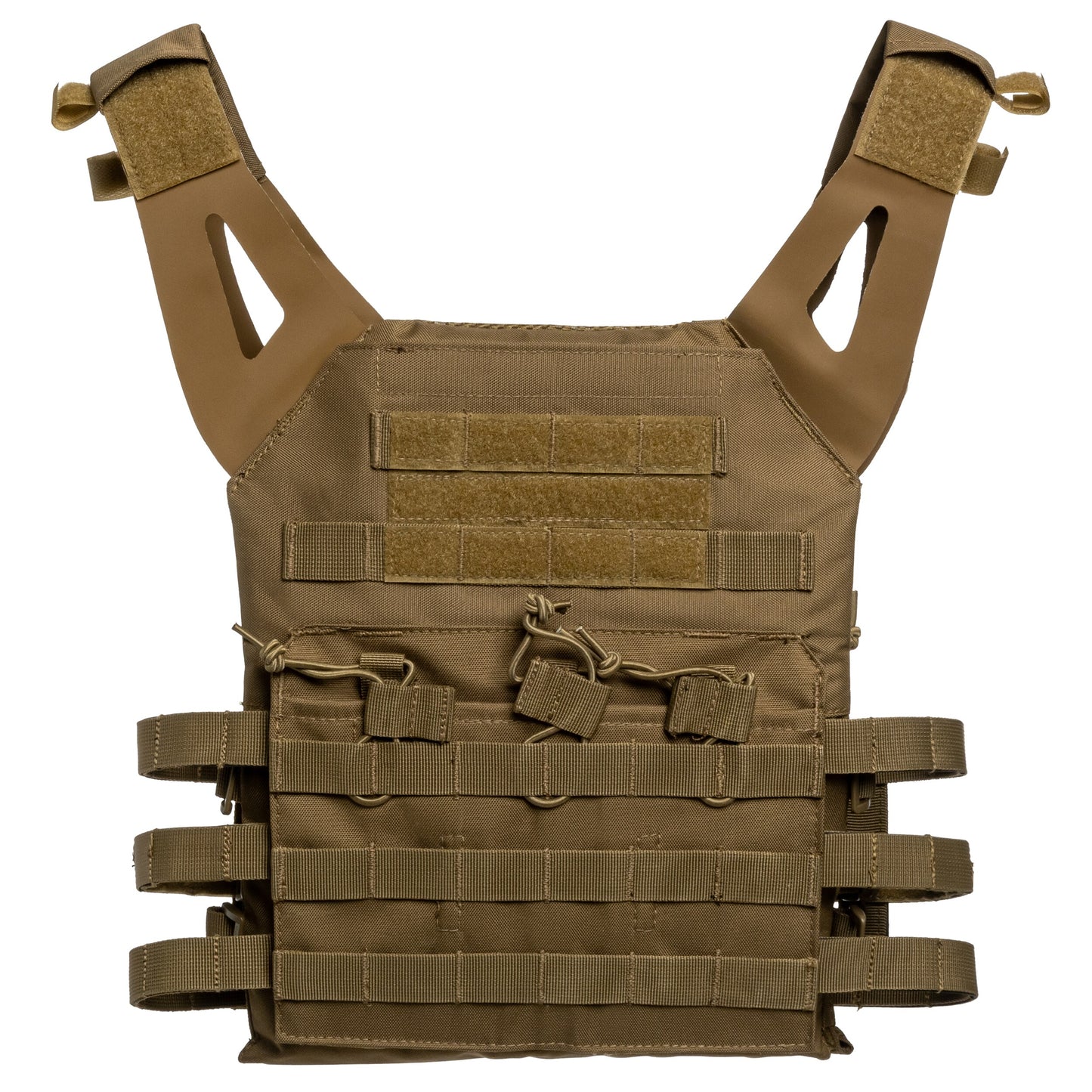 Kamizelka taktyczna Mil-Tec Plate Carrier Gen. 2 - Coyote
