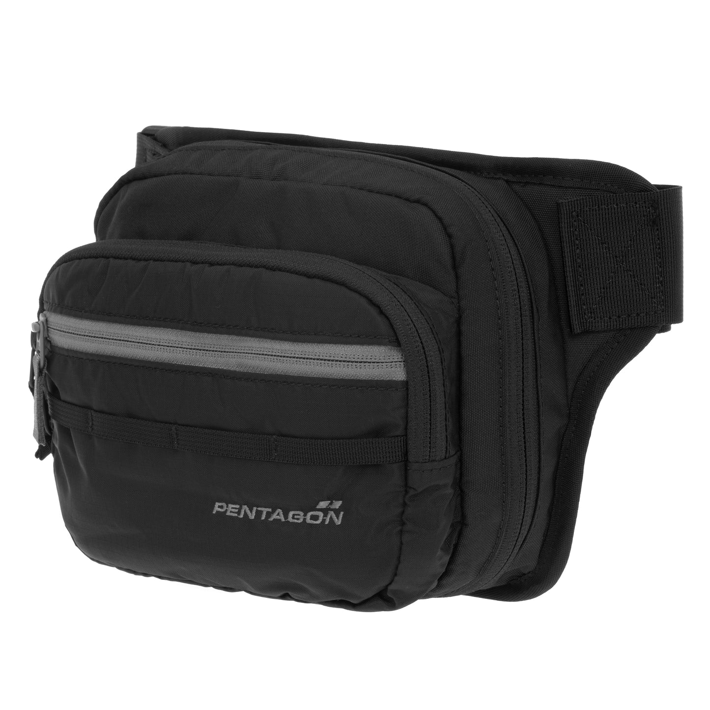 Torba biodrowa Pentagon Runner 3 l - Black