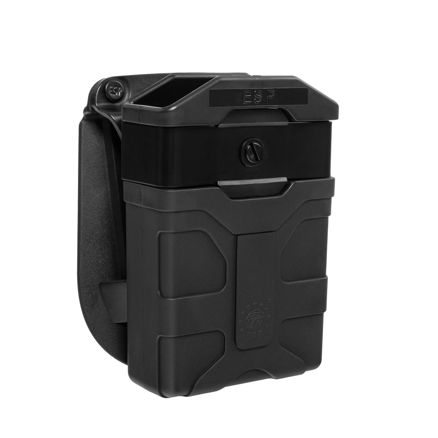 Ładownica obrotowa ESP z montażem Paddle na magazynek do AR15 - Black