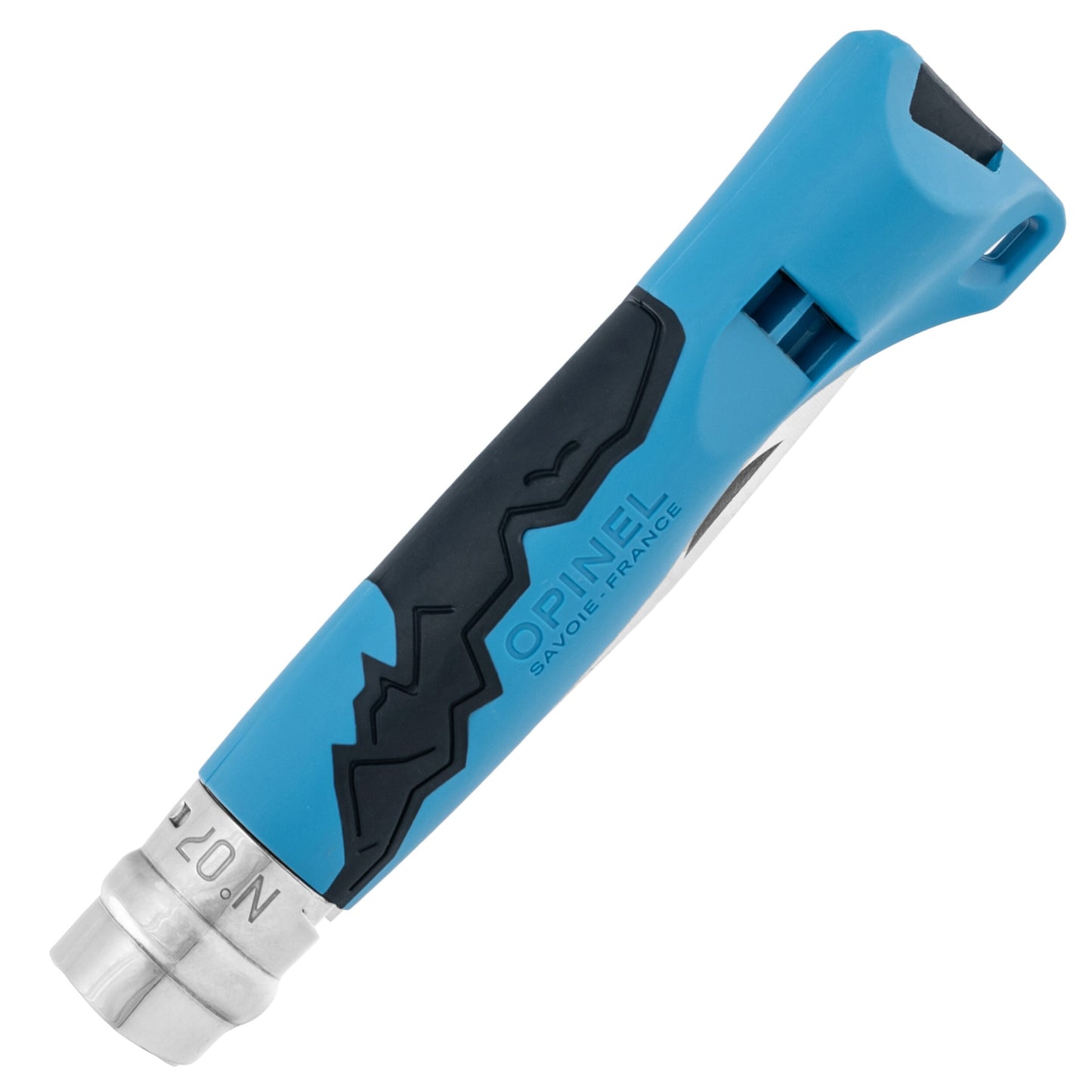 Nóż składany Opinel No.07 Outdoor Junior - Blue