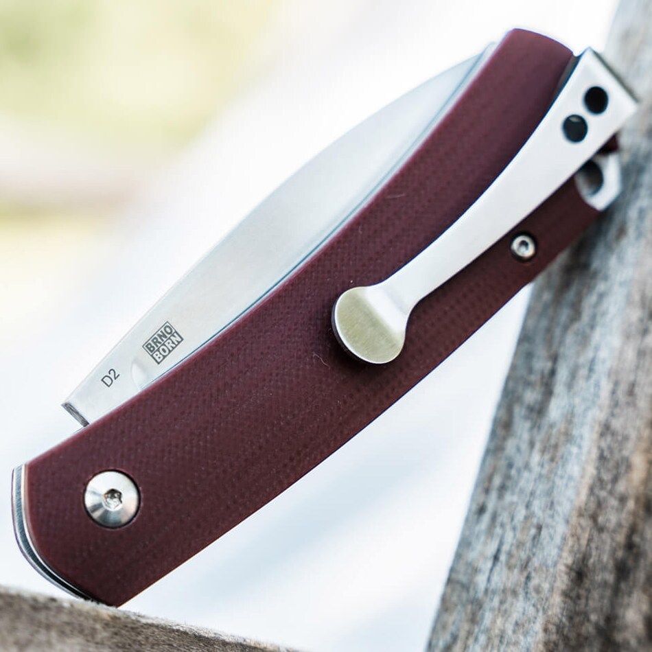 Nóż składany Boker Plus Boston Slipjoint