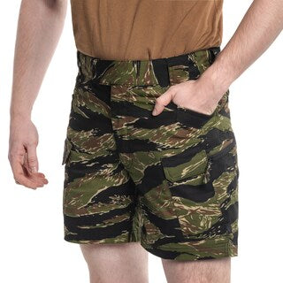 Szorty Helikon UTS PolyCotton Stretch Rip-Stop 6" - Tiger Stripe