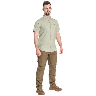 Koszula Columbia Utilizer II Solid Short Sleeve - Safari