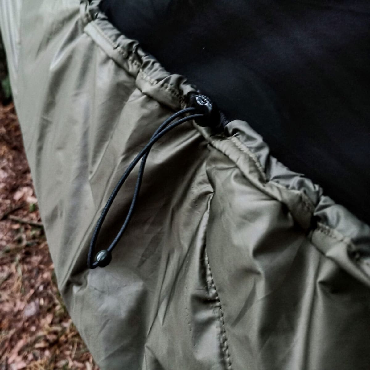 Podpinka hamakowa TigerWood Underquilt Marra 4.0 200 cm - Olive
