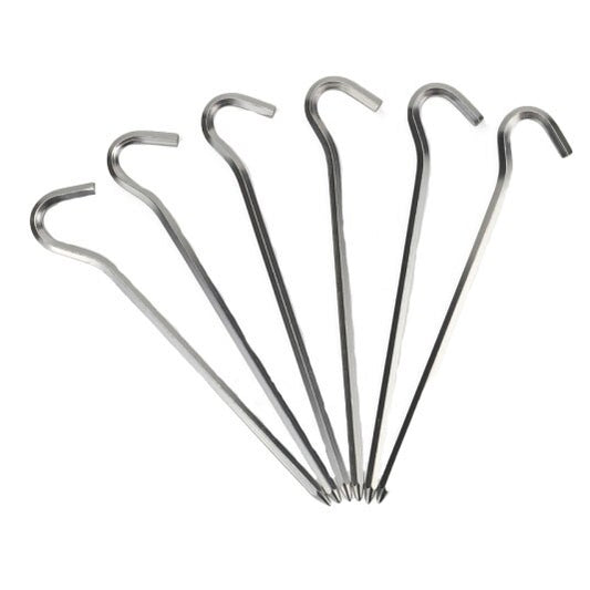 Szpilki namiotowe aluminiowe Rockland 18 cm - 6 szt.