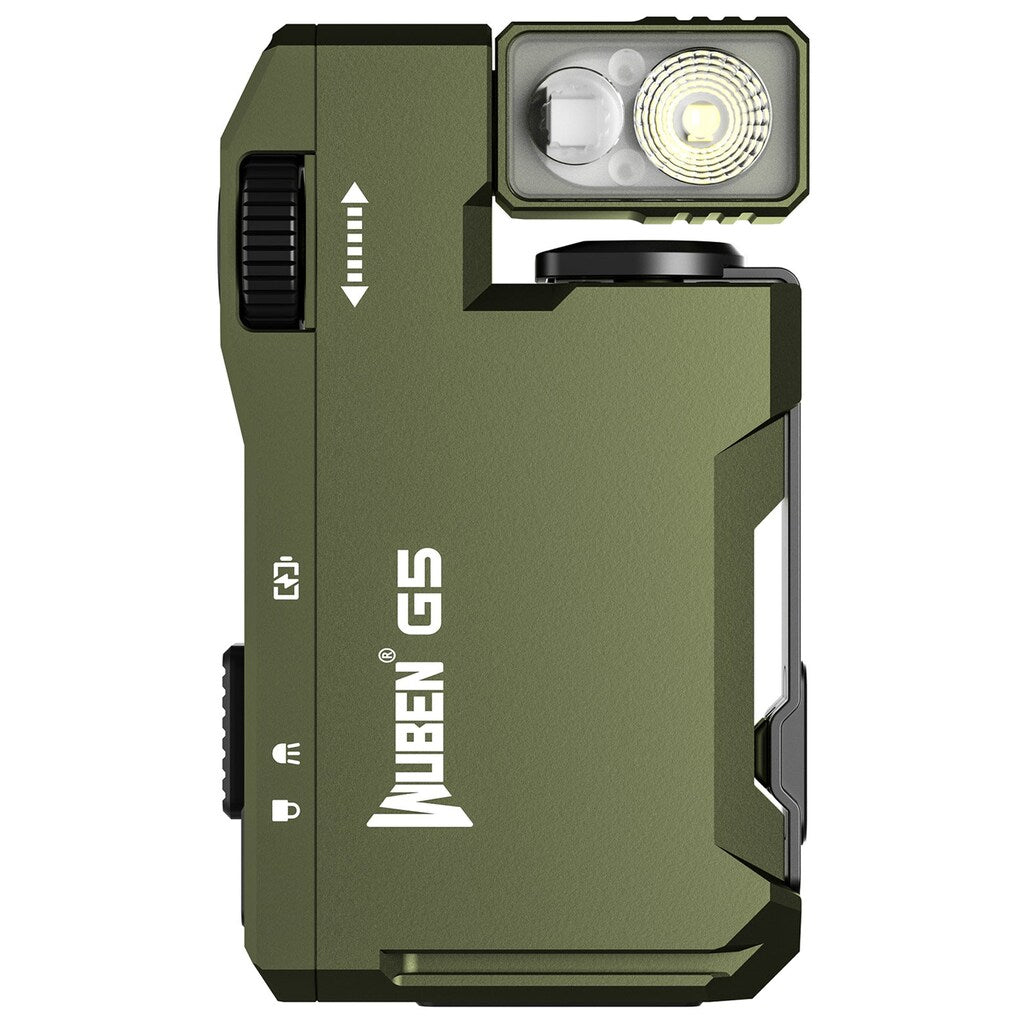 Latarka Wuben G5 Army Green - 400 lumenów