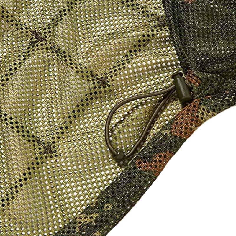 Peleryna maskująca Mil-Tec Ghillie - Flecktarn