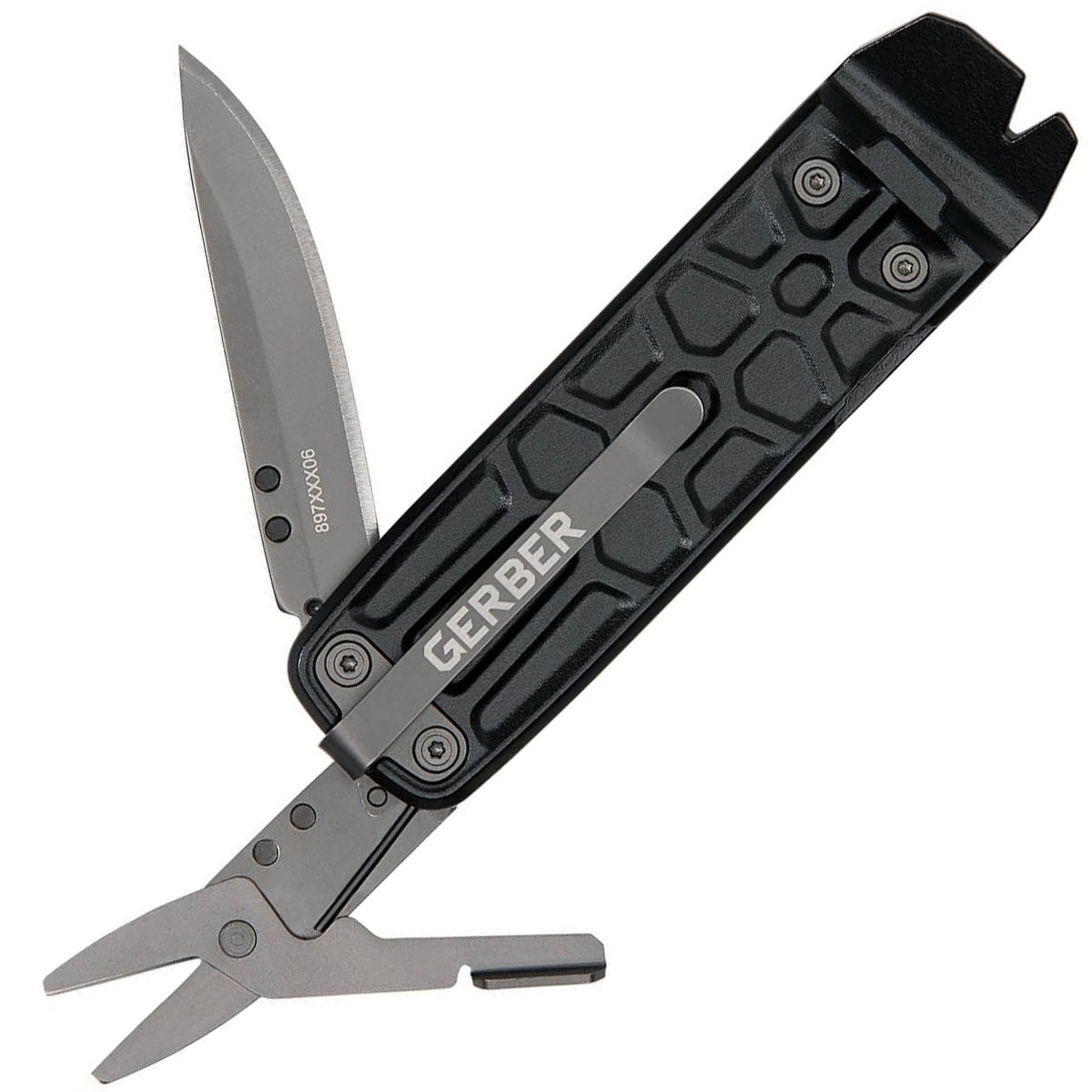Multitool Gerber Lockdown Slim Pry - Onyx
