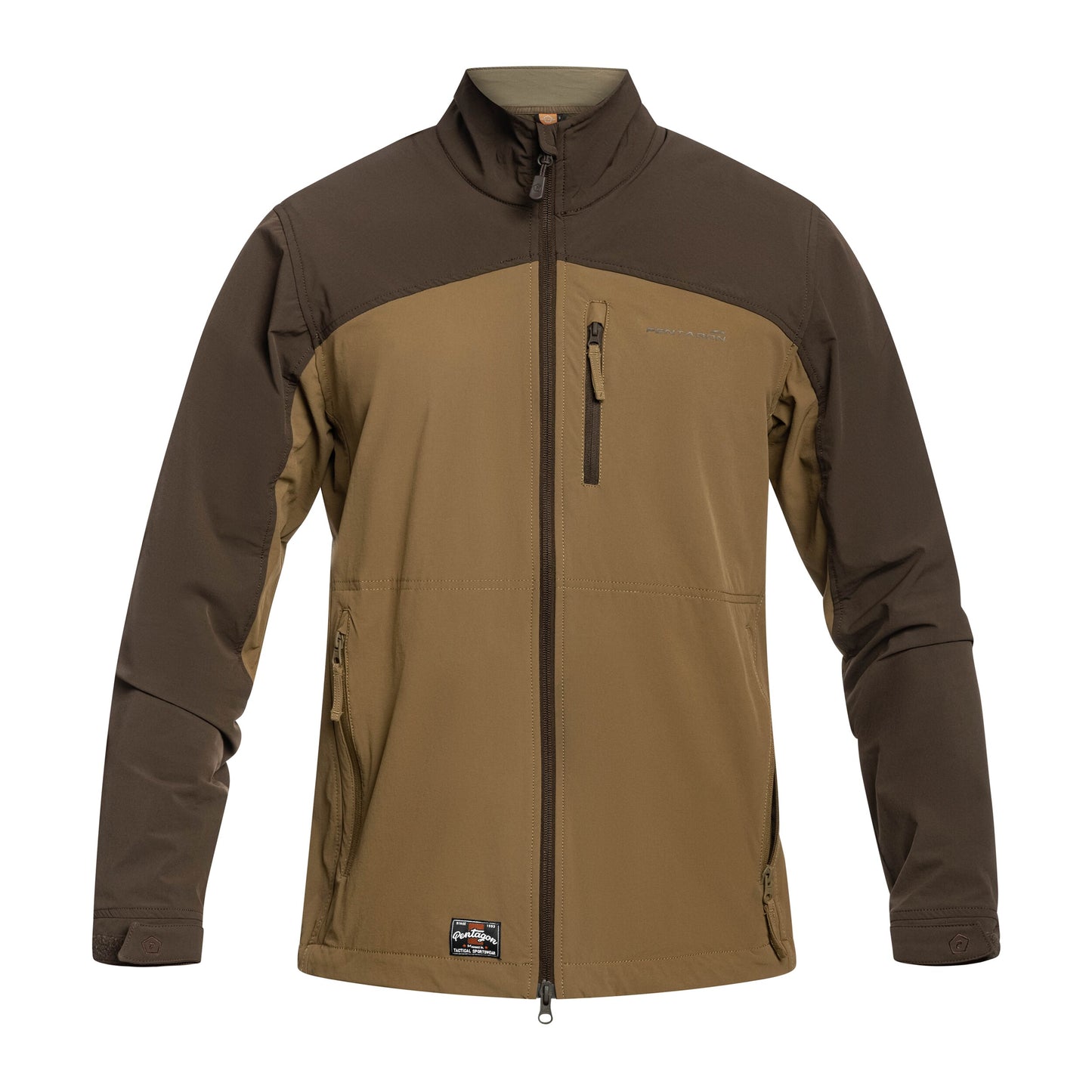 Kurtka Pentagon Elite Light Softshell - Coyote/Mix