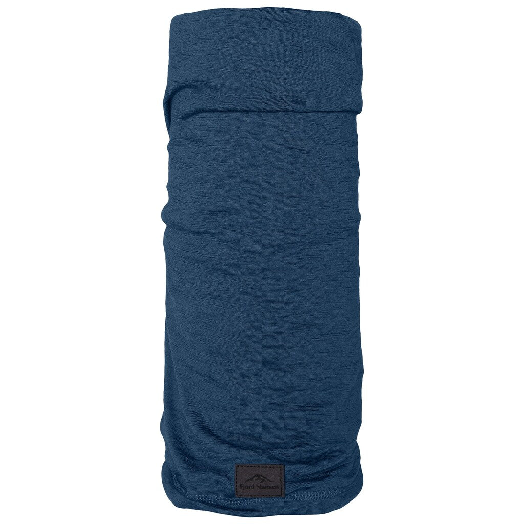 Chusta ochronna Fjord Nansen Headgear Light Merinoull - Blue