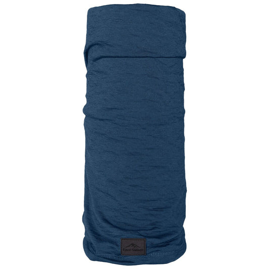 Chusta ochronna Fjord Nansen Headgear Light Merinoull - Blue