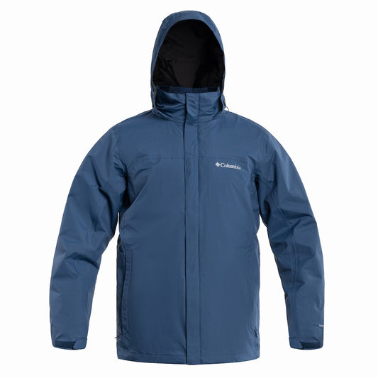 Kurtka Columbia Mission Air Interchange Jacket - Night Tide/Collegiate Navy
